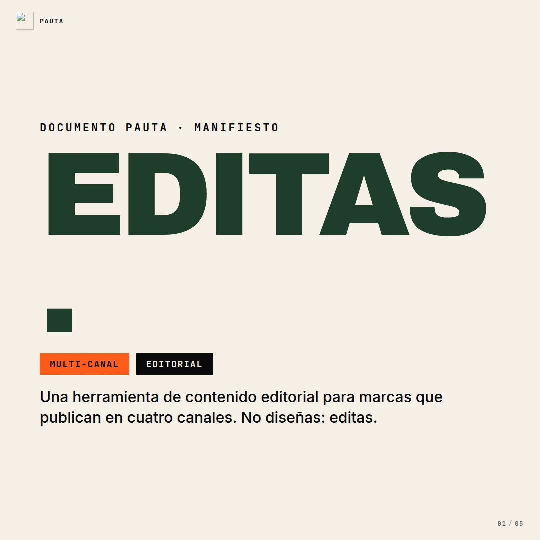 Vista previa del template Brutalist en formato LinkedIn